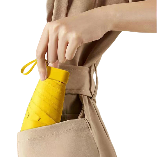 Paraguas Plegable Resistente Al Viento - Mod. 169