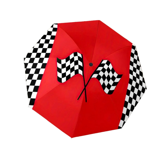 Paraguas Plegable Resistente Al Viento - Mod. 58