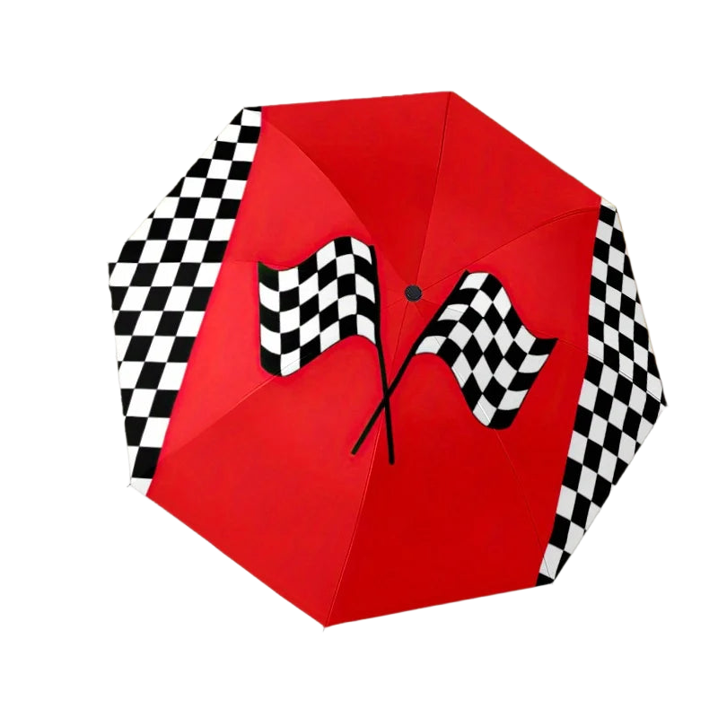 Paraguas Plegable Resistente Al Viento - Mod. 58