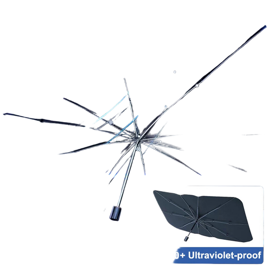 Paraguas Plegable Resistente Al Viento - Mod. 89
