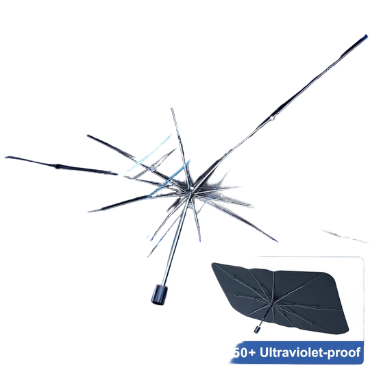 Paraguas Plegable Resistente Al Viento - Mod. 204