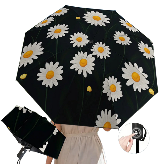 Paraguas Negro Plegable - Mod. 4