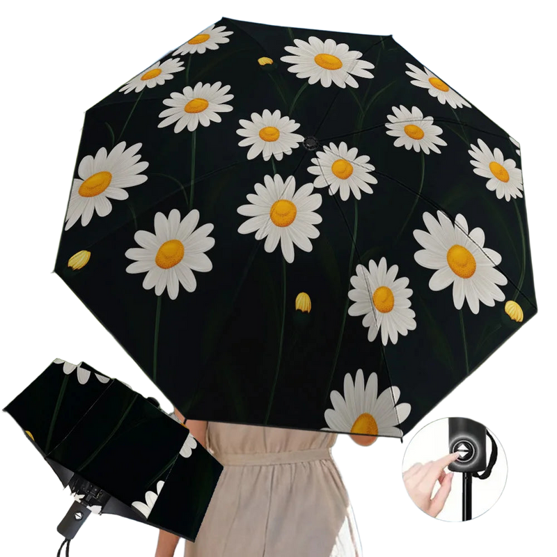 Paraguas Negro Plegable - Mod. 4