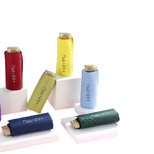 Paraguas Plegable Resistente Al Viento - Mod. 252