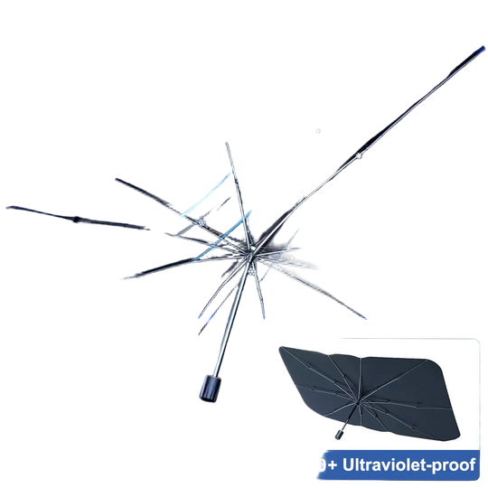 Paraguas Plegable Resistente Al Viento - Mod. 281