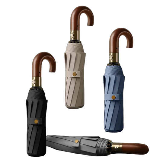 Paraguas Plegable Resistente Al Viento - Mod. 285