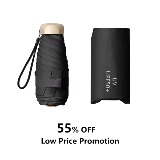 Paraguas Plegable Resistente Al Viento - Mod. 300