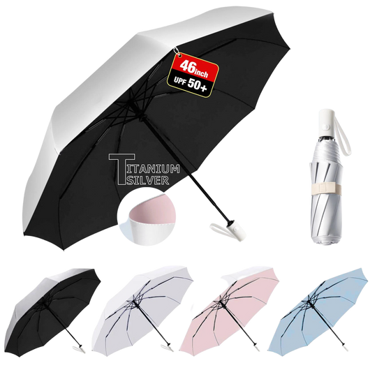 Paraguas Plegable Resistente Al Viento - Mod. 91