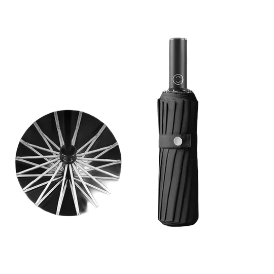 Paraguas Plegable Resistente Al Viento - Mod. 359