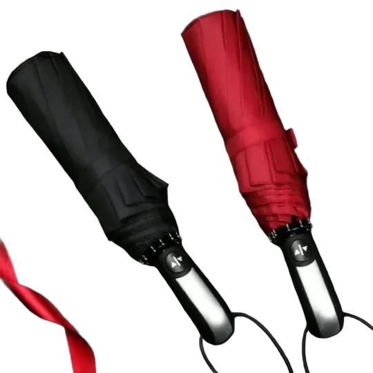 Paraguas Plegable Resistente Al Viento - Mod. 390