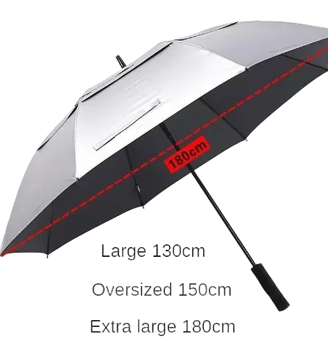 Paraguas Plegable Resistente Al Viento - Mod. 457