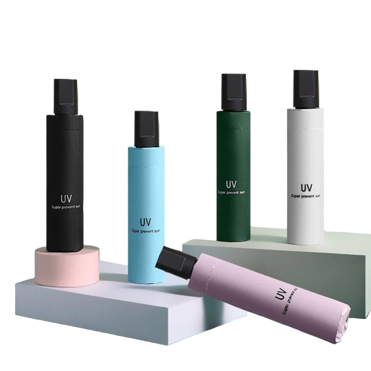 Paraguas Plegable Resistente Al Viento - Mod. 516