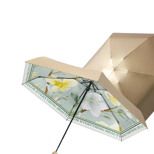 Paraguas Transparente Mujer Plegable - Mod. 2