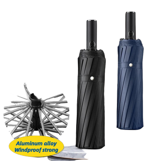 Paraguas Plegable Resistente Al Viento - Mod. 422