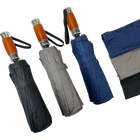 Paraguas Plegable Resistente Al Viento - Mod. 50