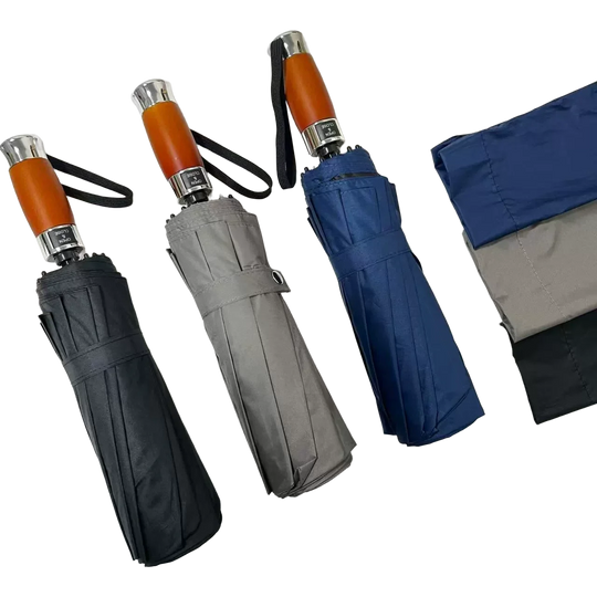 Paraguas Plegable Resistente Al Viento - Mod. 50