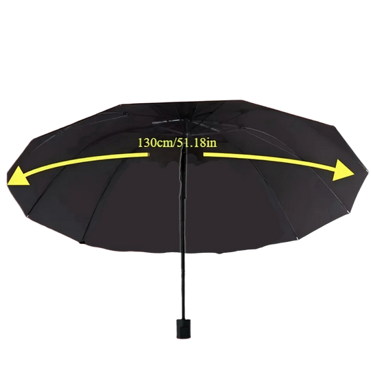 Paraguas Plegable Resistente Al Viento - Mod. 348