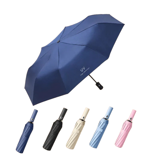 Paraguas Plegable Resistente Al Viento - Mod. 217