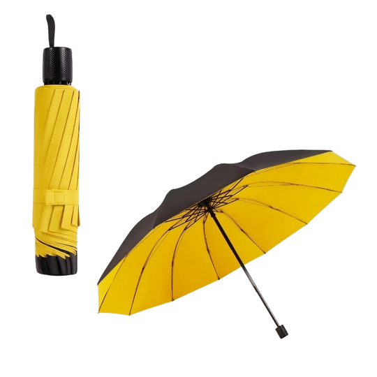 Paraguas Transparente Mujer Plegable - Mod. 19