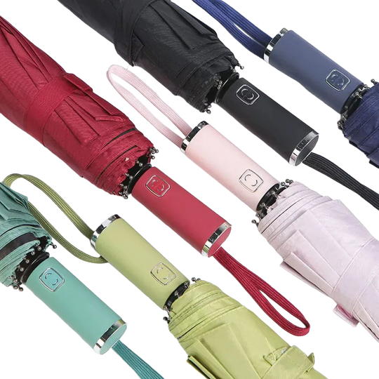 Paraguas Plegable Resistente Al Viento - Mod. 181