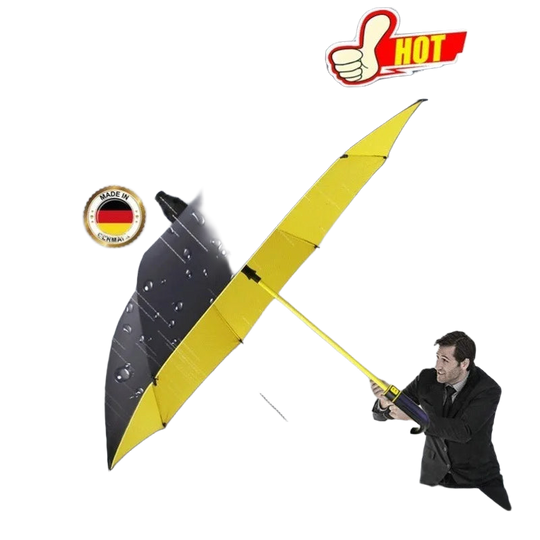 Paraguas Plegable Resistente Al Viento - Mod. 125
