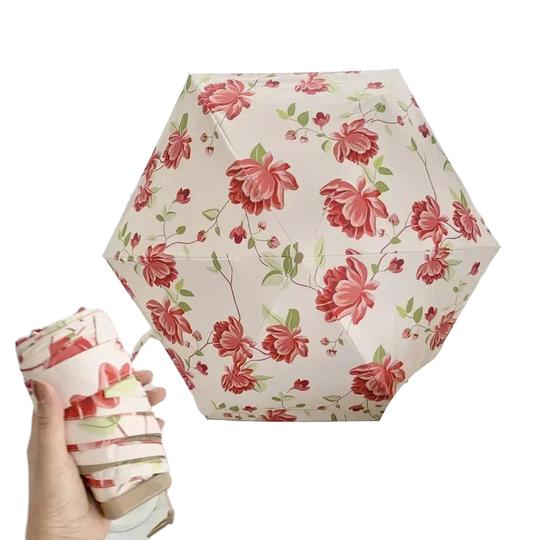 Paraguas Transparente Mujer Plegable - Mod. 8