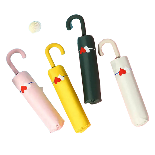 Paraguas Plegable Resistente Al Viento - Mod. 6