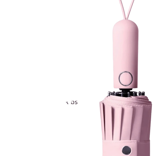 Paraguas Plegable Resistente Al Viento - Mod. 187