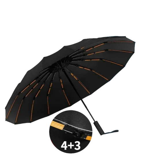 Paraguas Plegable Resistente Al Viento - Mod. 213