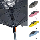 Paraguas Plegable Resistente Al Viento - Mod. 492