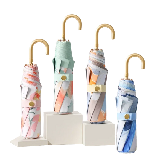 Paraguas Plegable Automático Mujer - Mod. 22