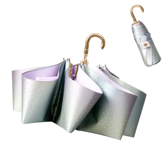 Paraguas Plegable Resistente Al Viento - Mod. 226