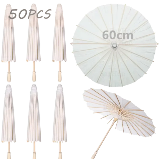 Paraguas Transparente Mujer Plegable - Mod. 5