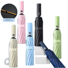 Paraguas Plegable Resistente Al Viento - Mod. 122