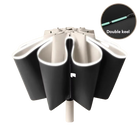 Paraguas Negro Plegable - Mod. 8