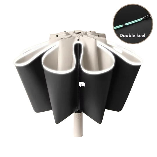 Paraguas Negro Plegable - Mod. 8