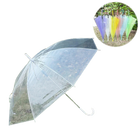 Paraguas Campana Transparente - Mod. 6