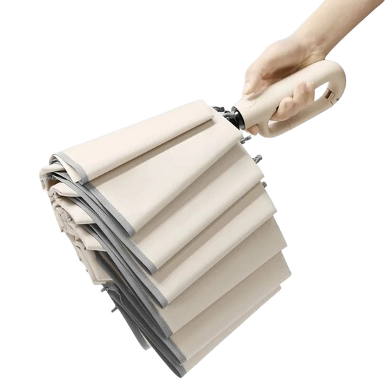 Paraguas Plegable Resistente Al Viento - Mod. 138