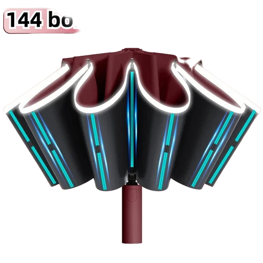 Paraguas Plegable Resistente Al Viento - Mod. 353