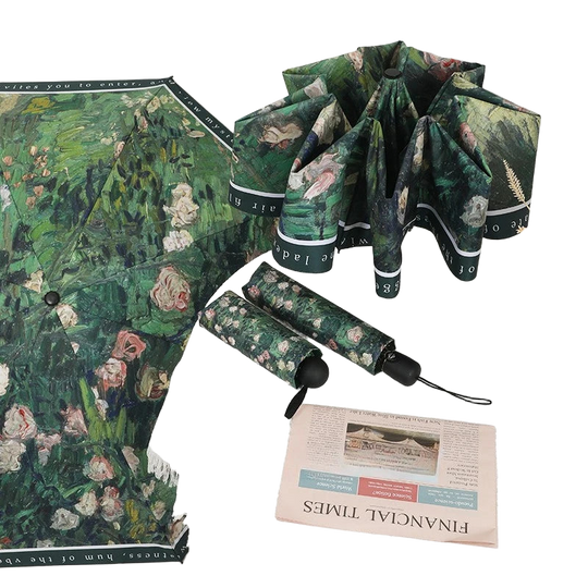 Paraguas Plegable Resistente Al Viento - Mod. 260