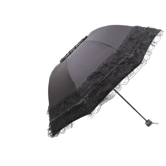 Paraguas Transparente Mujer Plegable - Mod. 49