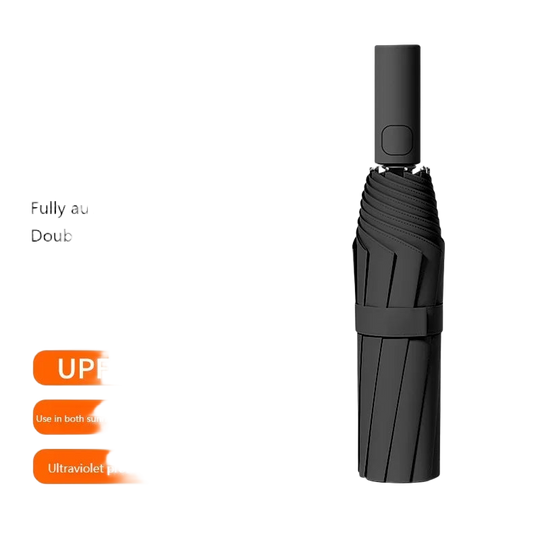 Paraguas Plegable Resistente Al Viento - Mod. 524