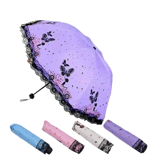 Paraguas Plegable Automático Mujer - Mod. 36