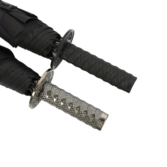 Paraguas Plegable Negro Hombre - Mod. 1