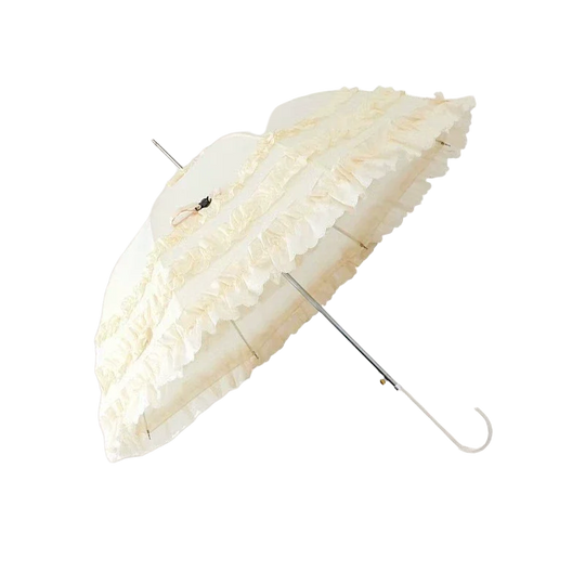 Paraguas Transparente Mujer Plegable - Mod. 4