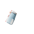 Paraguas Transparente Mujer Plegable - Mod. 15