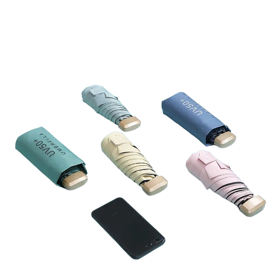 Mini Paraguas Plegable - Mod. 12