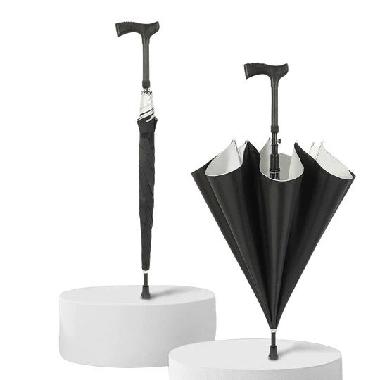 Paraguas Plegable Resistente Al Viento - Mod. 141