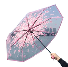 Paraguas Plegable Transparente - Mod. 6