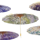 Paraguas Plegable Resistente Al Viento - Mod. 366